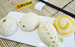 學員動物饅頭成品