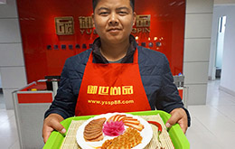 學員鹵菜作品