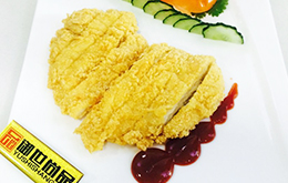 學員飄香雞排作品