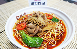 學員牛雜面作品