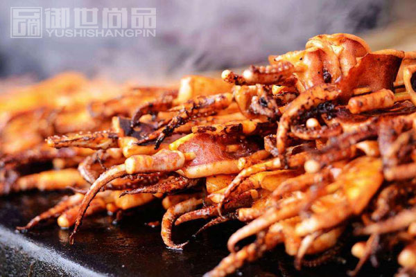 哪里可以學做鐵板魷魚2