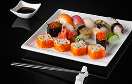 日本壽司料理