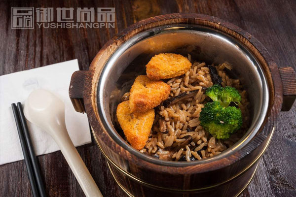 木桶飯中餐